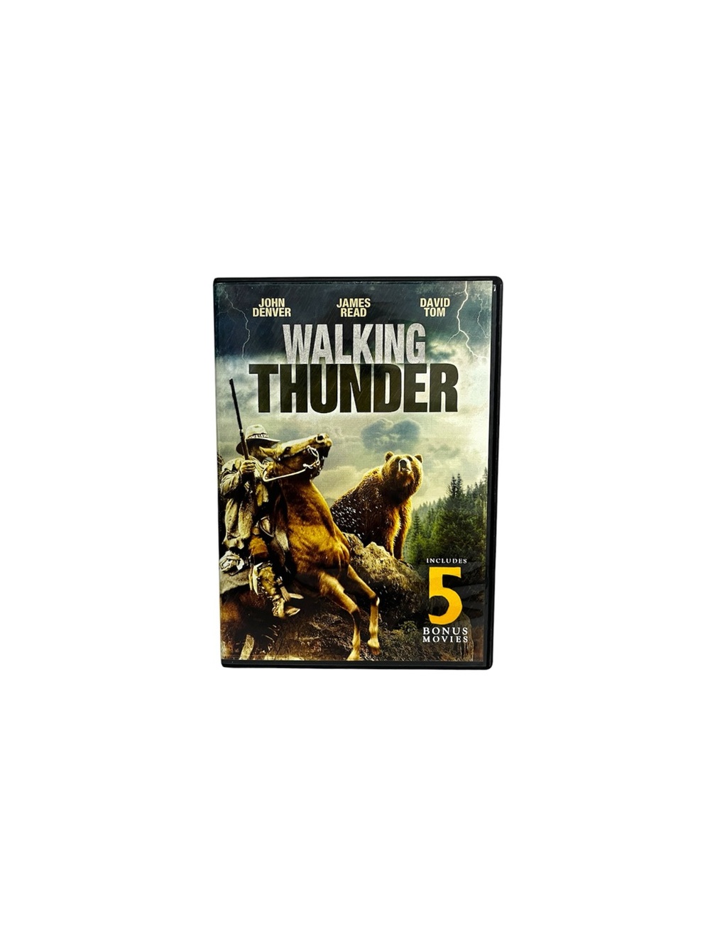 Walking Thunder + 5 Bonus Movies (DVD, 2016) John Denver James Read David Tom